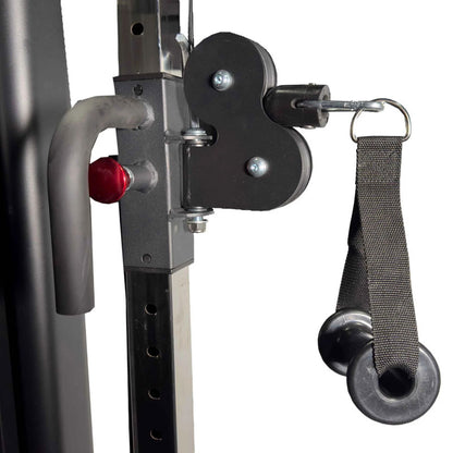 Pro Series, Dual Adjustable Pulley (Full Shroud)
