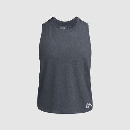 Women's Peak Cropped Dual-Blend Vest