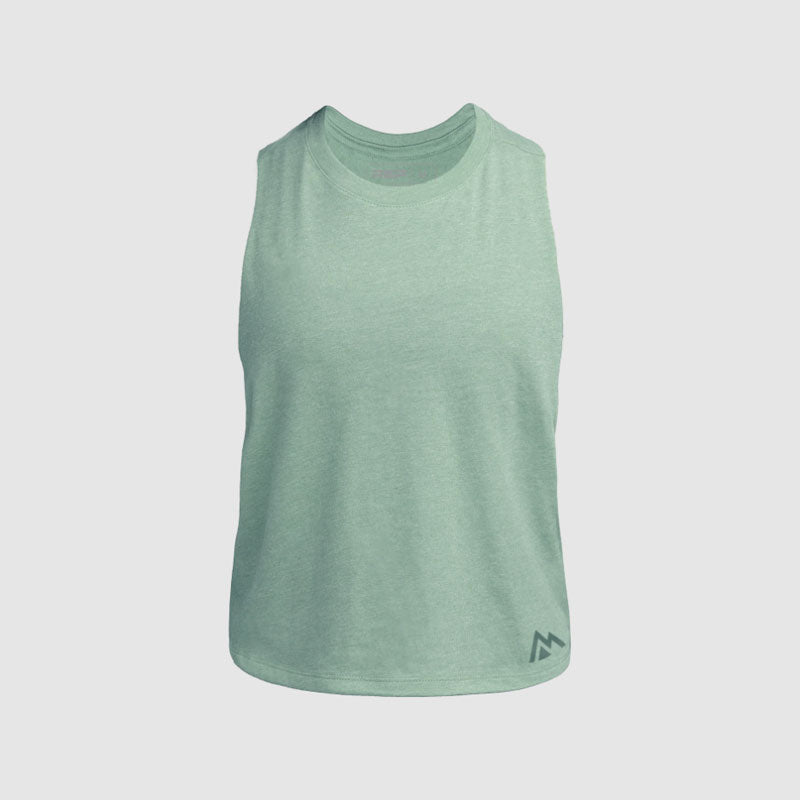 Women's Peak Cropped Dual-Blend Vest