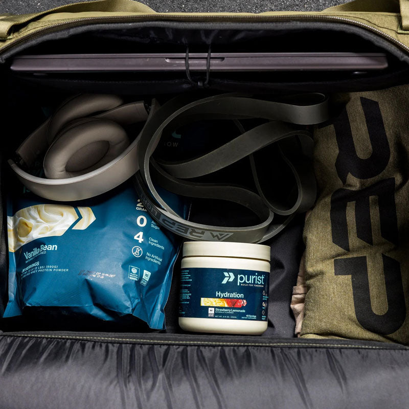 Slate Duffel Bag