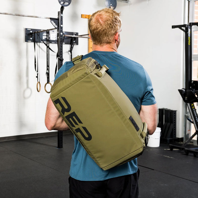 Slate Duffel Bag