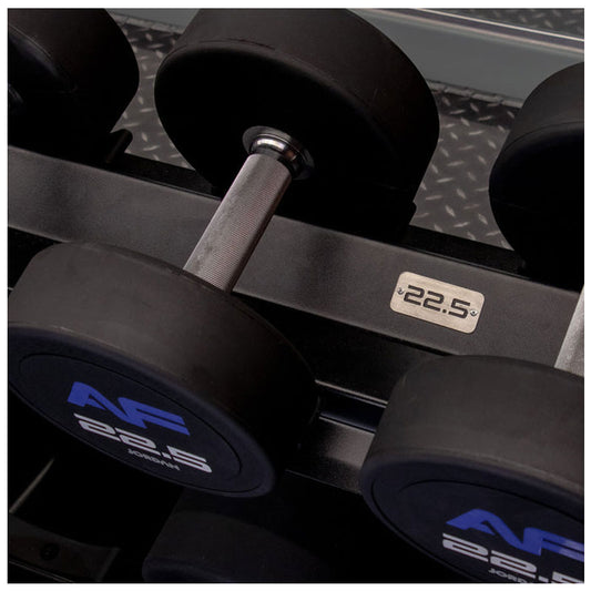 JORDAN® Dumbbell Rack Weight Labels