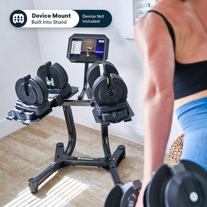 Echelon Stand - Strength Adjustable Dumbbell Stand