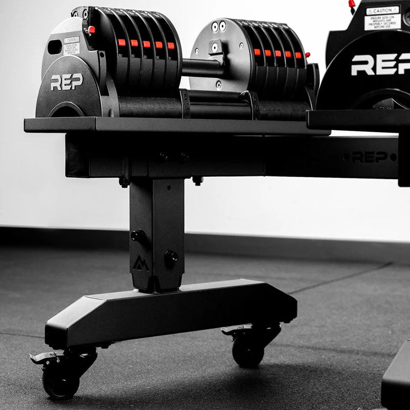 REP® Adjustable Dumbbell Stand