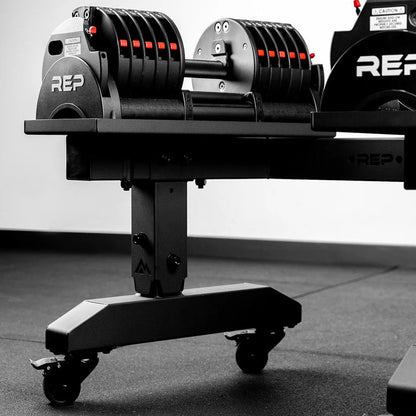 REP® Adjustable Dumbbell Stand