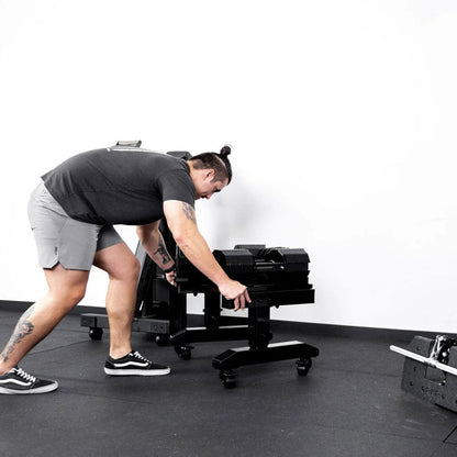 REP® Adjustable Dumbbell Stand
