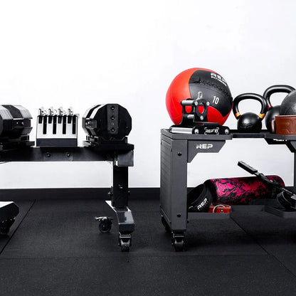 REP® Adjustable Dumbbell Stand
