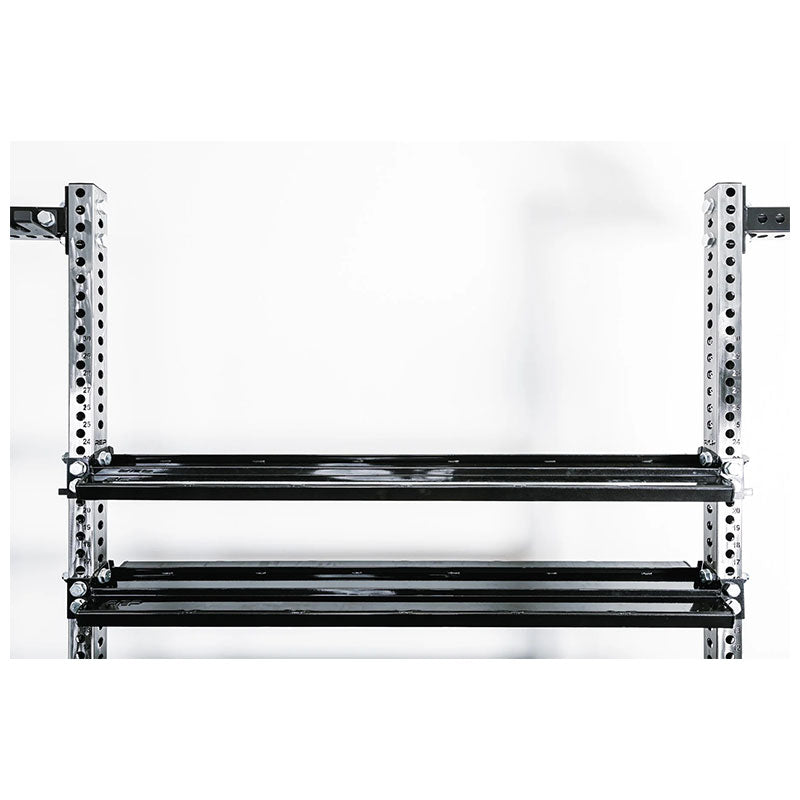 Dumbbell & Kettlebell Storage Shelf