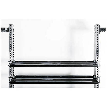 Dumbbell & Kettlebell Storage Shelf