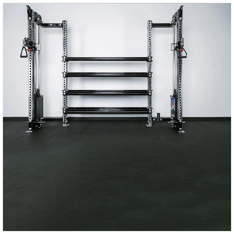 Dumbbell & Kettlebell Storage Shelf
