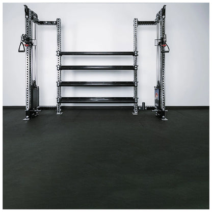 Dumbbell & Kettlebell Storage Shelf