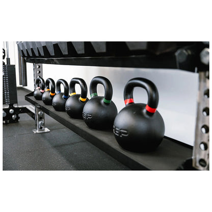 Dumbbell & Kettlebell Storage Shelf