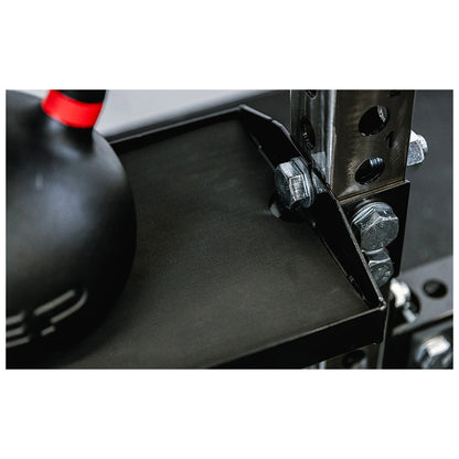 Dumbbell & Kettlebell Storage Shelf