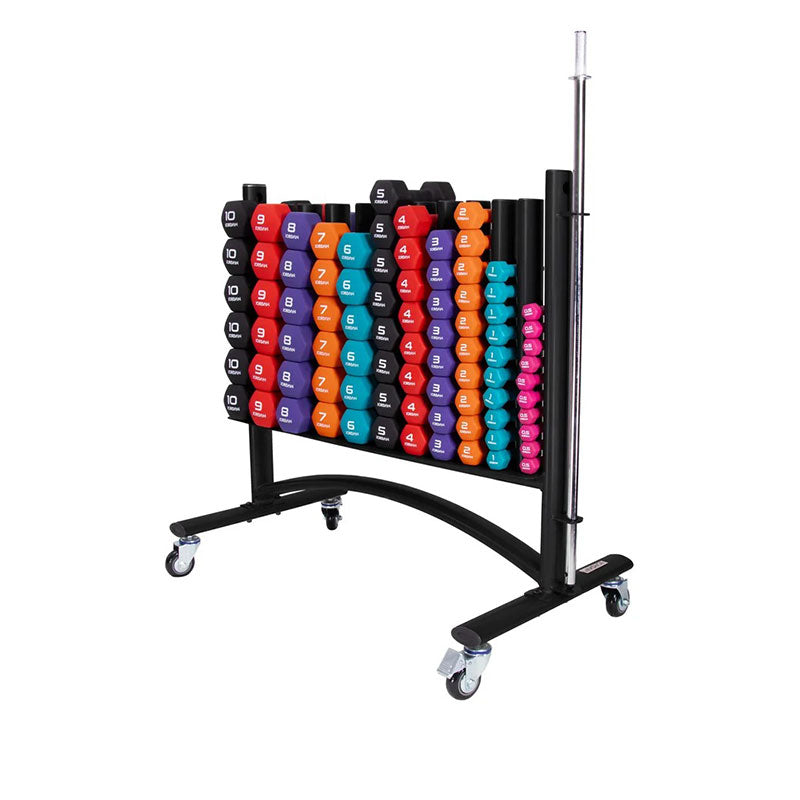 JORDAN® Neoprene Studio Hex Dumbbells & Sets