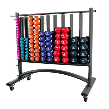 JORDAN® Neoprene Studio Hex Dumbbells & Sets
