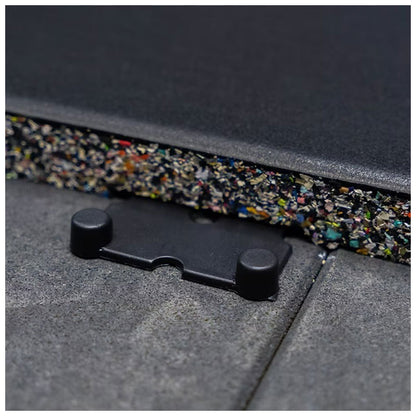 Obsidian EPDM Tile | 1m x 1m | 15mm | 20mm | 30mm
