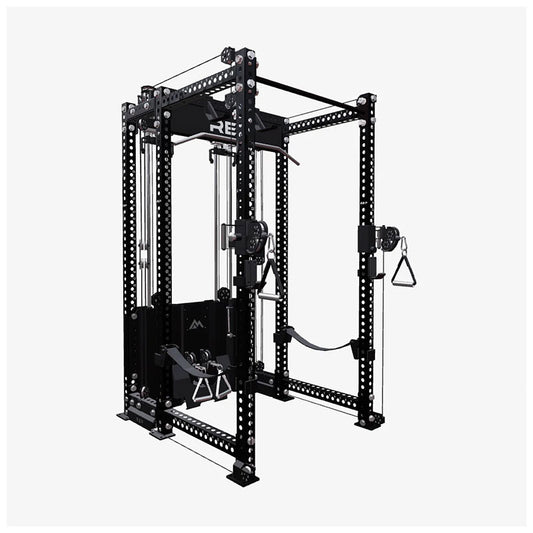 Elite Rack - 6 Post with Ares