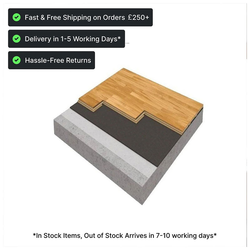 Engineered Wood Gym Flooring