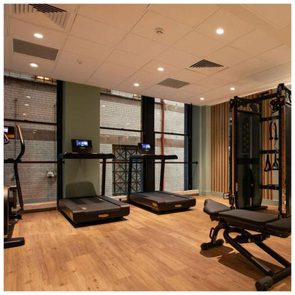 Engineered Wood Gym Flooring