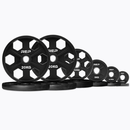 Equalizer™ Urethane-Coated Plate Sets (KG) - 116kg Set