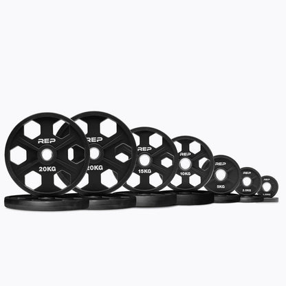 Equalizer™ Urethane-Coated Plate Sets (KG) - 146kg Set