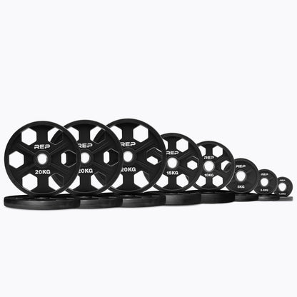 Equalizer™ Urethane-Coated Plate Sets (KG) - 186kg Set