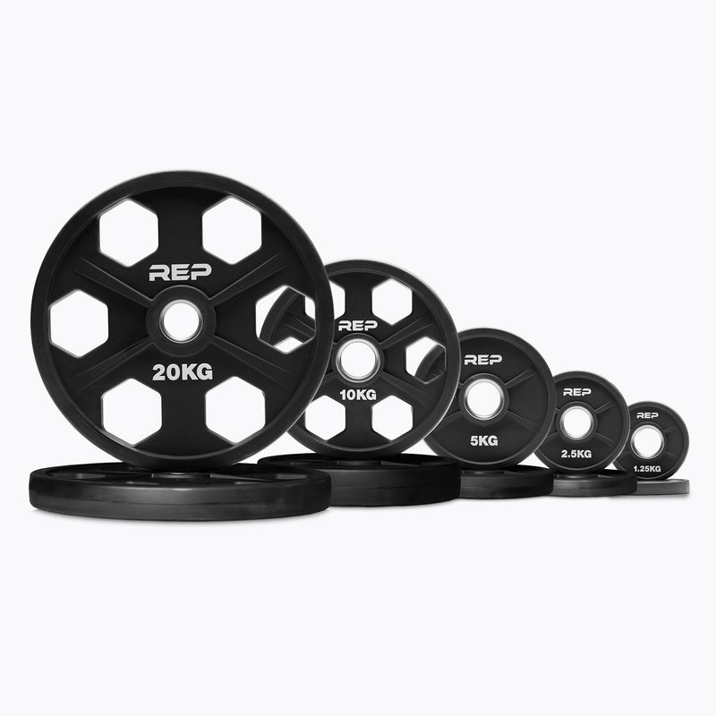 Equalizer™ Urethane-Coated Plate Sets (KG) - 76kg Set