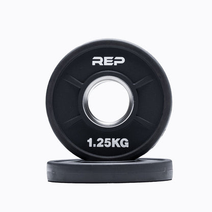Equalizer™  Urethane-Coated Plates (KG) - 1.25kg Pair