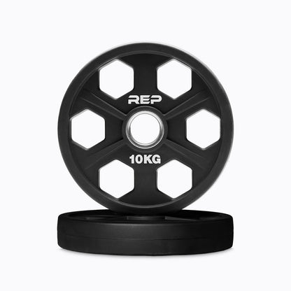 Equalizer™  Urethane-Coated Plates (KG) - 10kg Pair