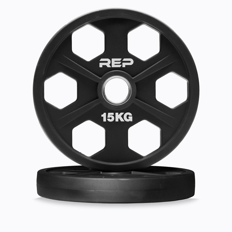 Equalizer™  Urethane-Coated Plates (KG) - 15kg Pair
