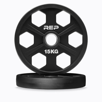 Equalizer™  Urethane-Coated Plates (KG) - 15kg Pair