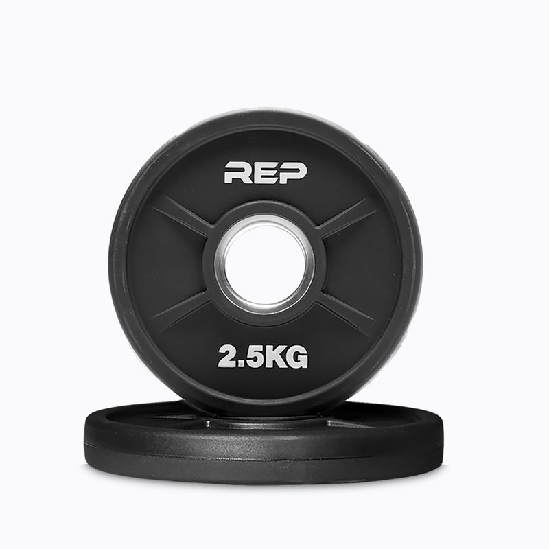 Equalizer™  Urethane-Coated Plates (KG) - 2.5kg Pair