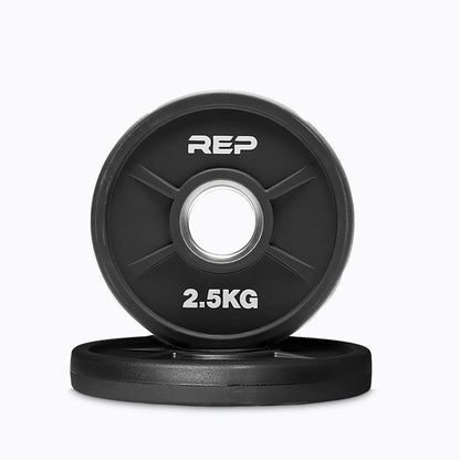 Equalizer™  Urethane-Coated Plates (KG) - 2.5kg Pair