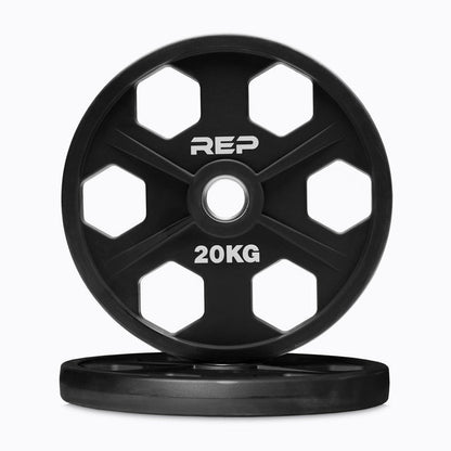 Equalizer™  Urethane-Coated Plates (KG) - 20kg Pair