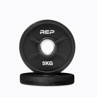 Equalizer™  Urethane-Coated Plates (KG) - 5kg Pair