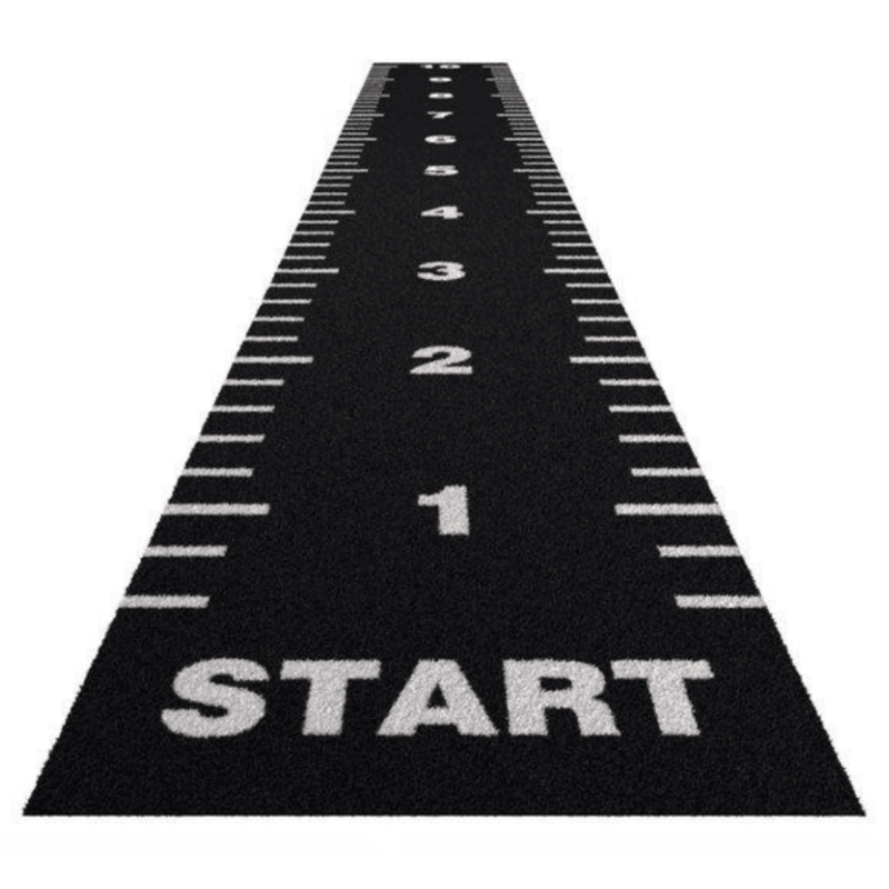 Essential Sprint Track with Markings – 2m Wide