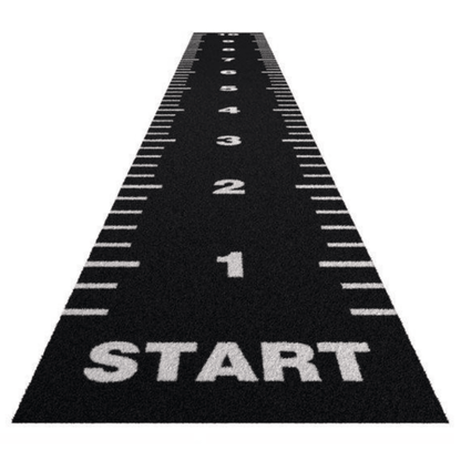 Essential Sprint Track with Markings – 2m Wide