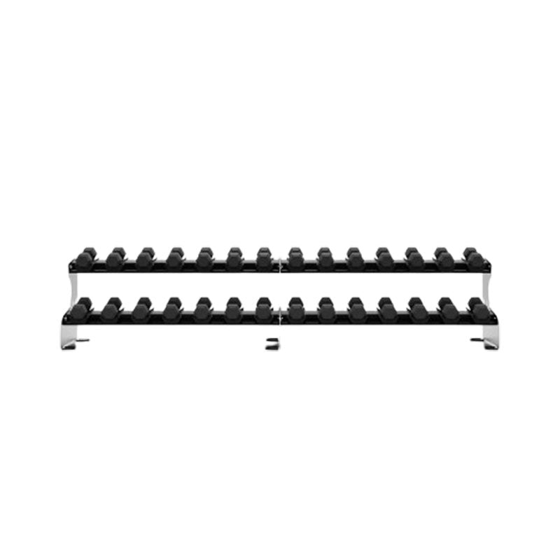 Exigo 3.5m 2-Tier Dumbbell Rack