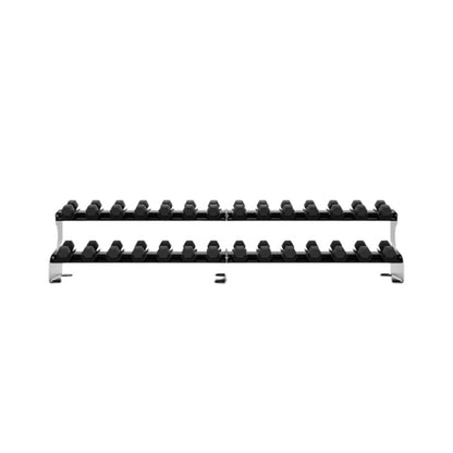 Exigo 3.5m 2-Tier Dumbbell Rack