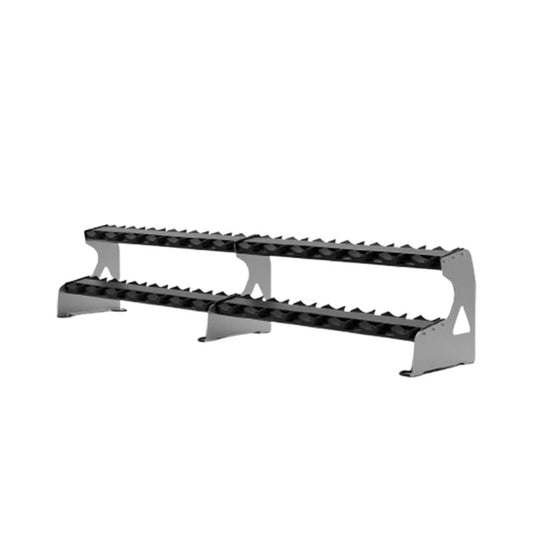 Exigo 3.5m 2-Tier Dumbbell Rack