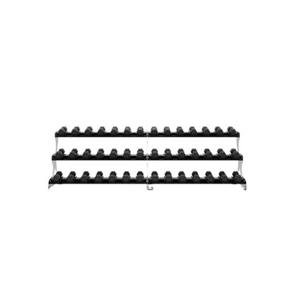 Exigo 3.5m 3-Tier Dumbbell Rack