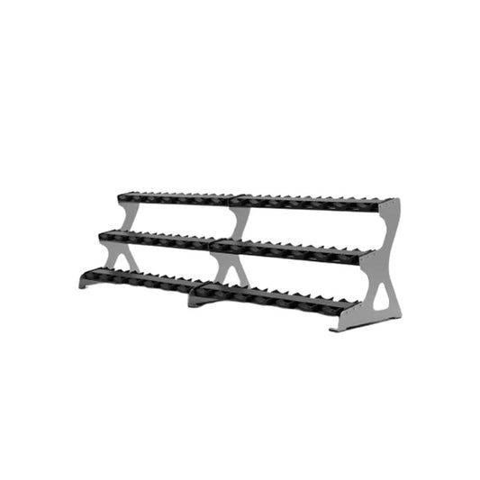 Exigo 3.5m 3-Tier Dumbbell Rack