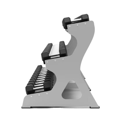 Exigo 3m 3-Tier Dumbbell Rack