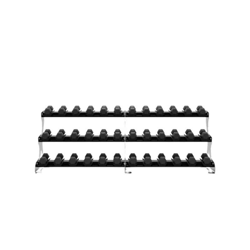 Exigo 3m 3-Tier Dumbbell Rack