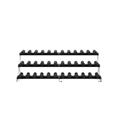Exigo 3m 3-Tier Dumbbell Rack