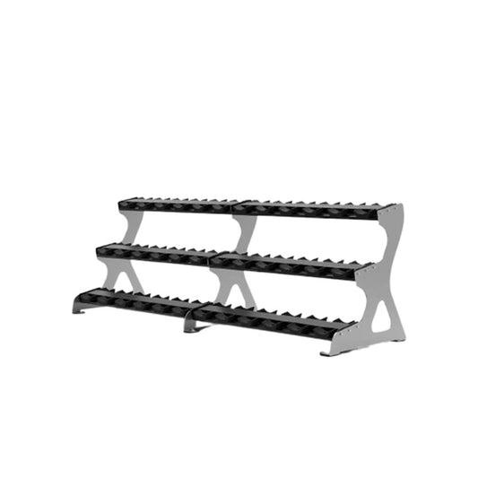 Exigo 3m 3-Tier Dumbbell Rack