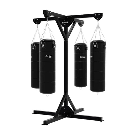 Exigo 4 Station Punch Bag Frame