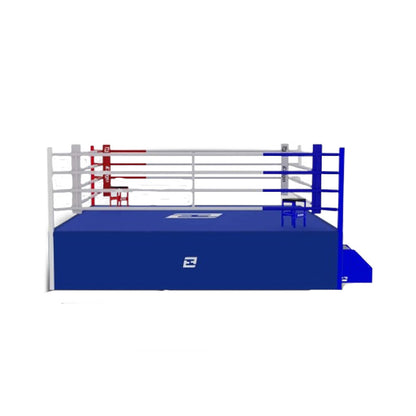Exigo Classic Training Boxing Ring - Blue 16ft