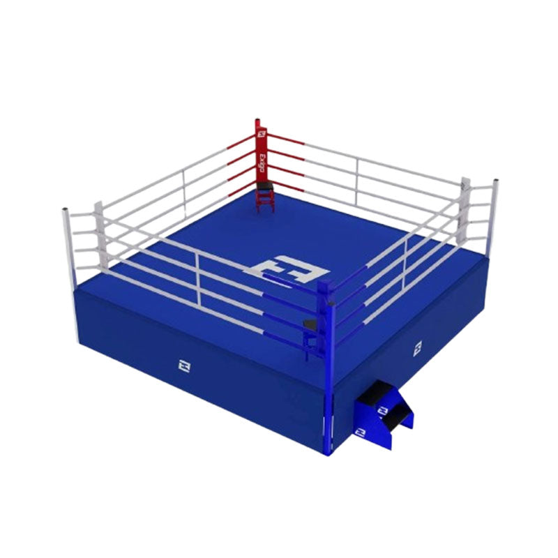 Exigo Classic Training Boxing Ring - Blue 16ft