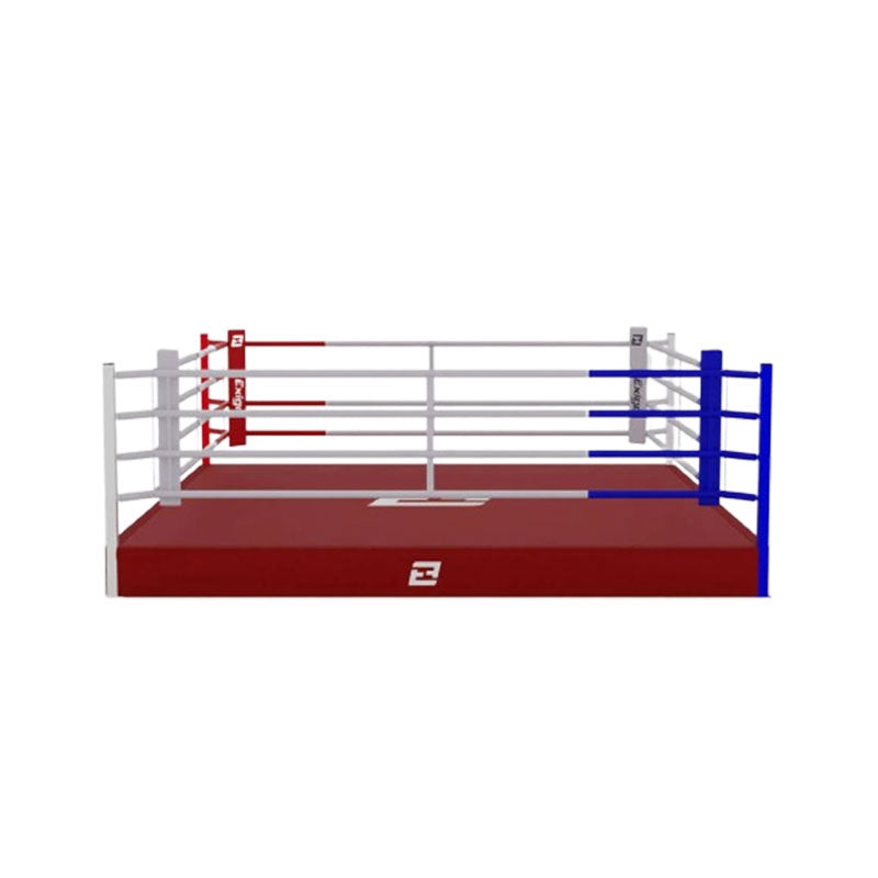 Exigo Classic Training Boxing Ring - Red 18ft
